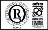 Certification ISO 9001 et 9002