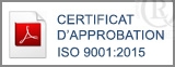 Certificat FQA 10277171