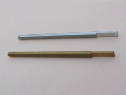 Ets. VOIRIN - Axes fraisés - percés Ets. VOIRIN - Axes fraisés - percés